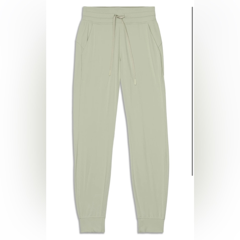 LULULEMON READY TO High Rise Jogger - Green Feen Size 4 ✨